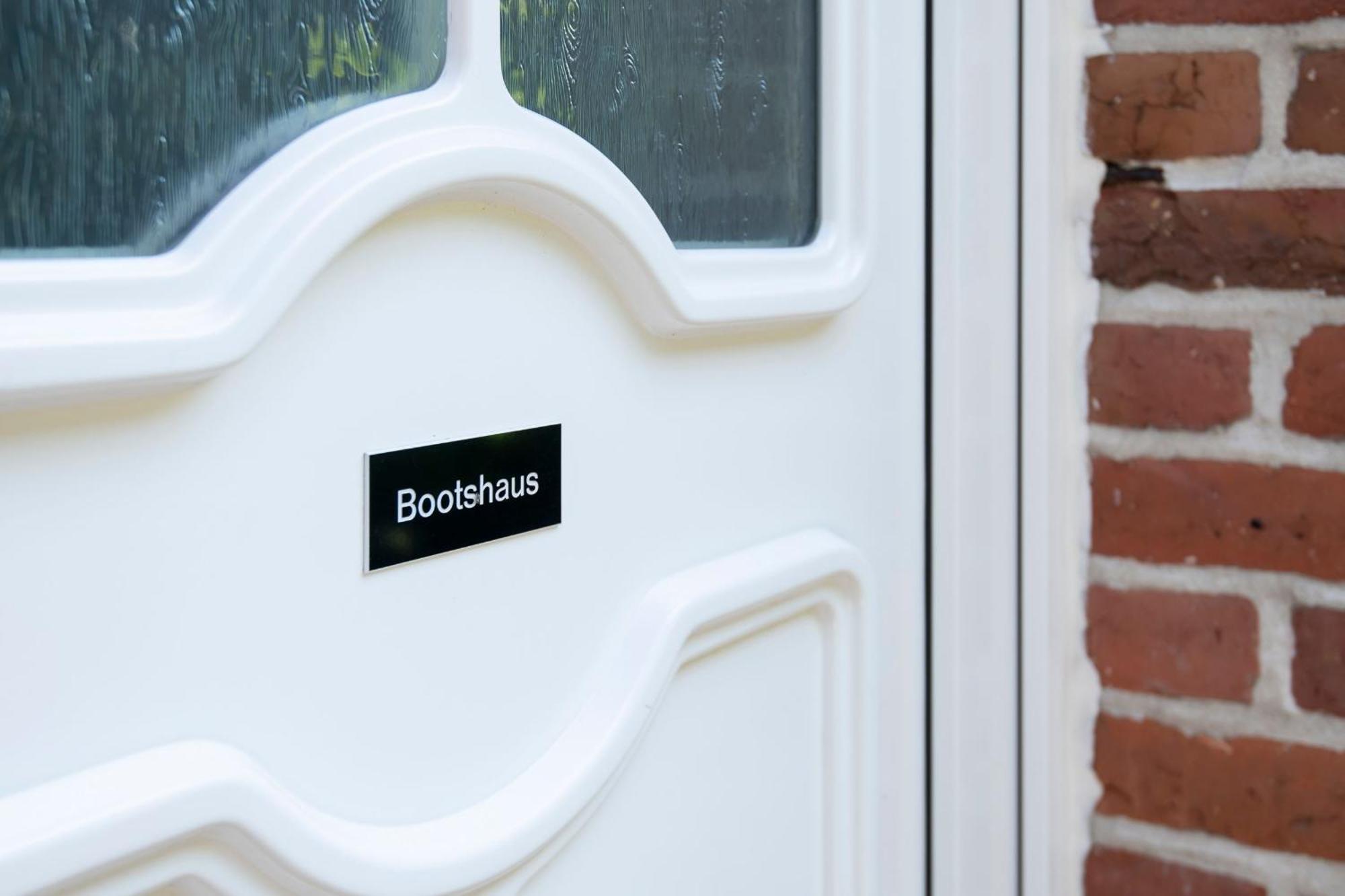 Rosenstrasse 1A Bootshaus Villa Gromitz Bagian luar foto