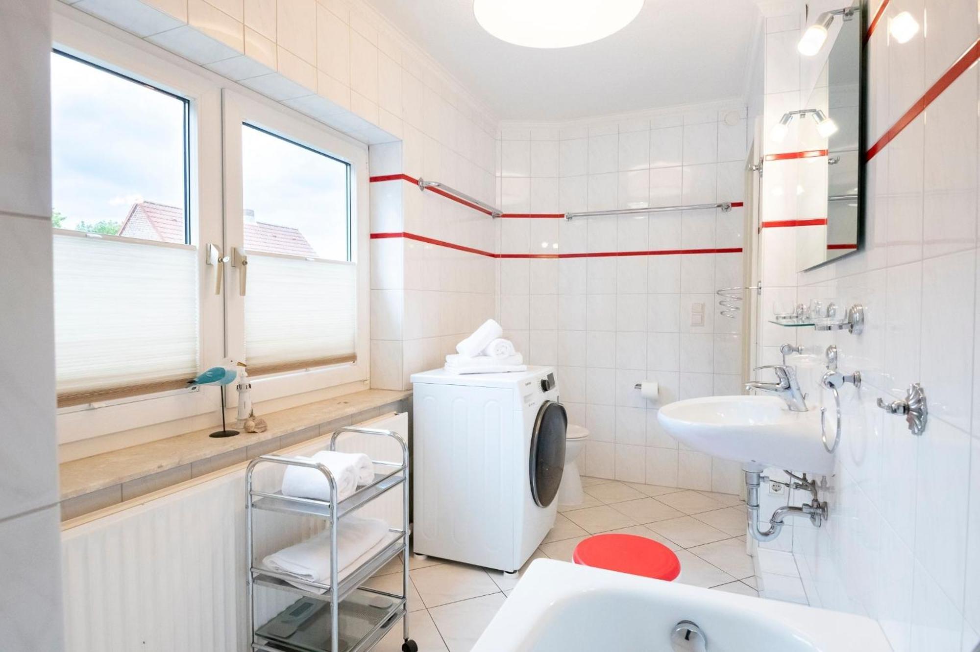 Rosenstrasse 1A Bootshaus Villa Gromitz Bagian luar foto