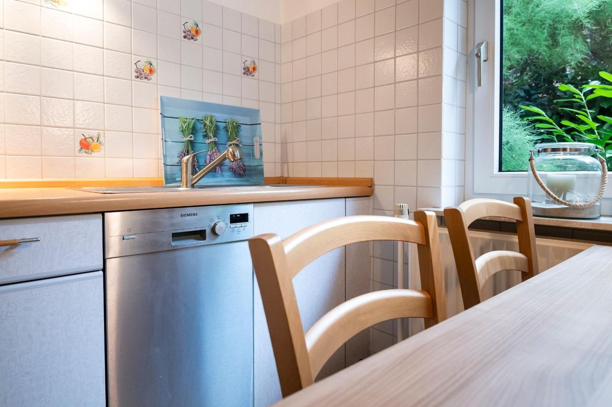 Rosenstrasse 1A Bootshaus Villa Gromitz Bagian luar foto