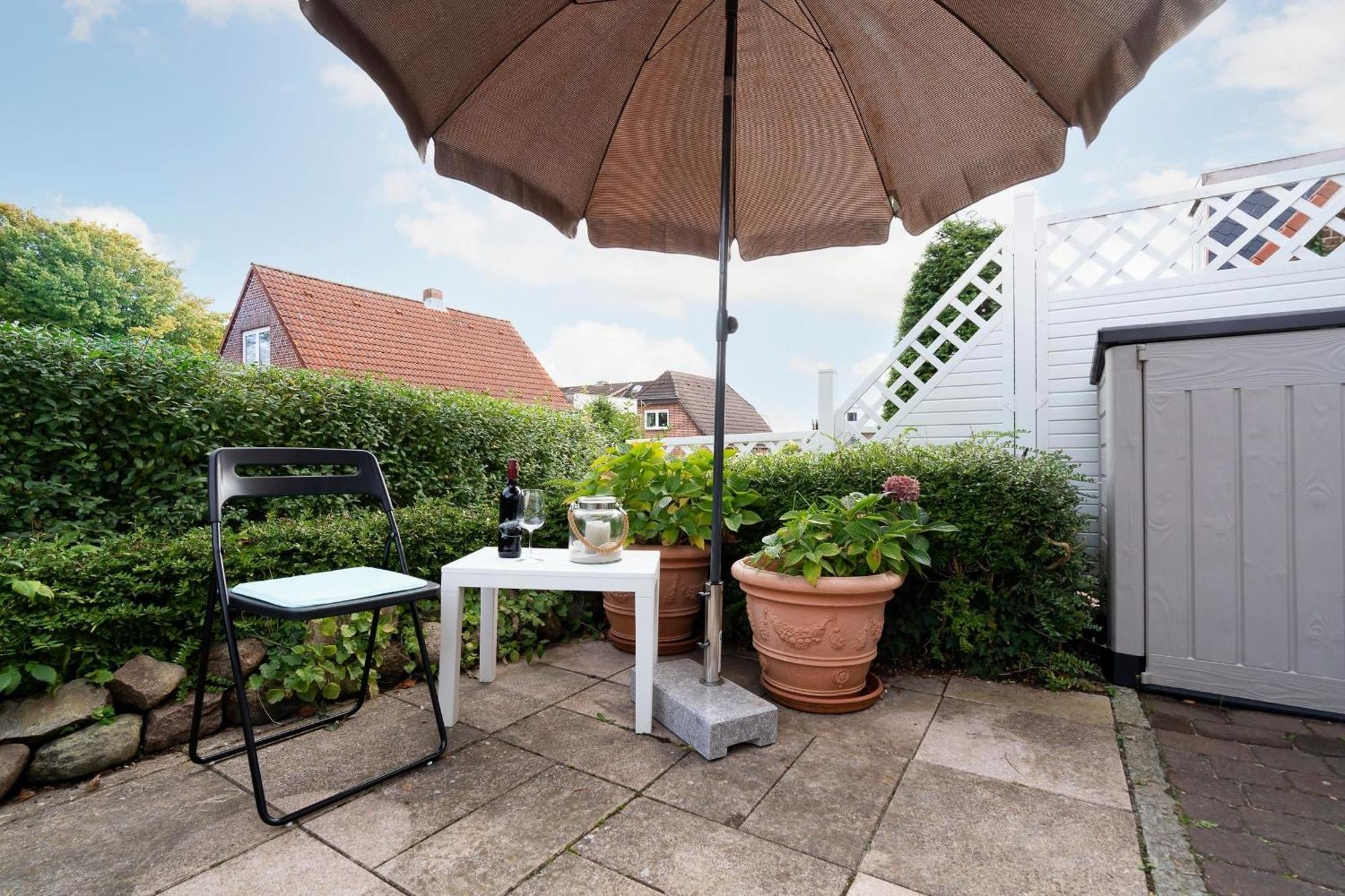 Rosenstrasse 1A Bootshaus Villa Gromitz Bagian luar foto