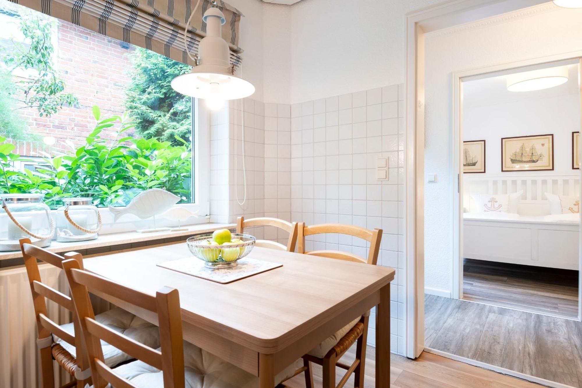 Rosenstrasse 1A Bootshaus Villa Gromitz Bagian luar foto